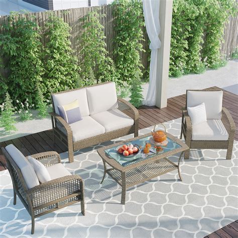 Patio sofa clearance - Compare Product. Online Only. $109.99. Outdoor Patio Furniture Cover, XLG Seating Group. (1037) Compare Product. Online Only. $39.99 - $47.99. Outdoor Patio Chaise Lounge Cover. 